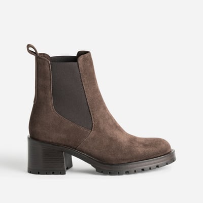 Boots À Talon en cuir NIL ERAM