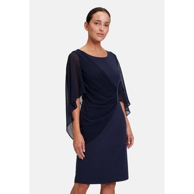Robe de cocktail à fronce VERA MONT