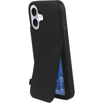 Coque iPhone 16 Plus 3 en 1 - Noir ADEQWAT