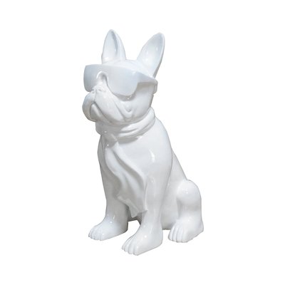 Sculpture en résine, Bouledogue ARTE ESPINA