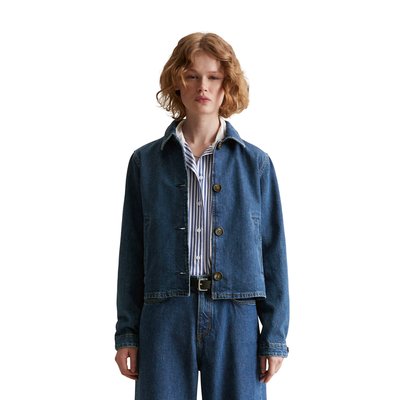 Veste en jean cropped en pur coton organique MARC O’POLO DENIM