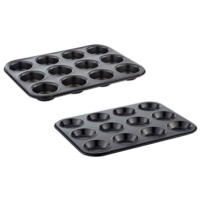 2-Piece Precision 12-Muffin Tray Set TOWER