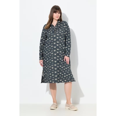 Robe évasée en molleton de coton bio ULLA POPKEN