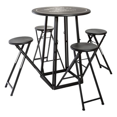 Table 4 chaises d'extérieur ATMOSPHERA