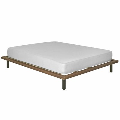 Lit 2 places Bois massif  MAKI AKITEN RETAIL