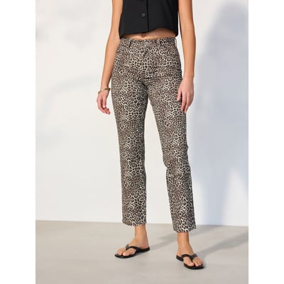 Jean droit authentique taille haute city NEXT