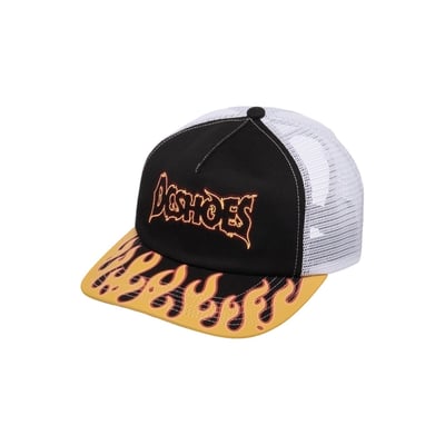 Casquette snapback BURNING BRIM. DC SHOES