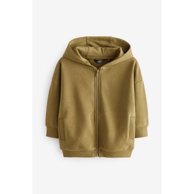 Sweat à capuche taille grande zippée NEXT