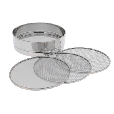 Tamis à farine 21 cm avec 4 grilles DE BUYER