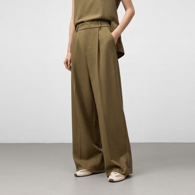 Pantalon tailleur à jambes larges ADOLFO DOMINGUEZ