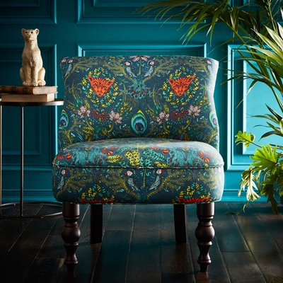 Langley Amazon Jungle Leopard Chair EMMA J SHIPLEY