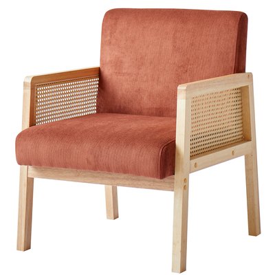 Fauteuil de salon en cannage, BORGO NORDLYS
