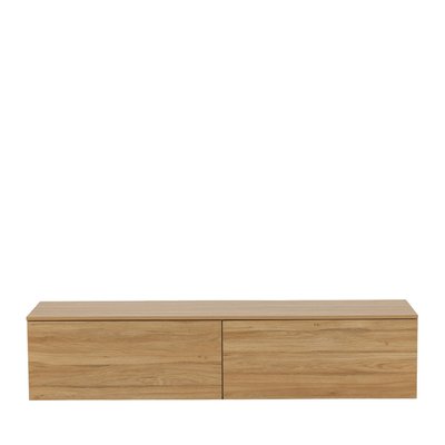 Meuble TV suspendu 2 tiroirs en bois L160cm - Frihamn VENTURE HOME