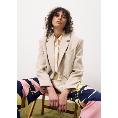 Blazer  en laine PENDA FRNCH