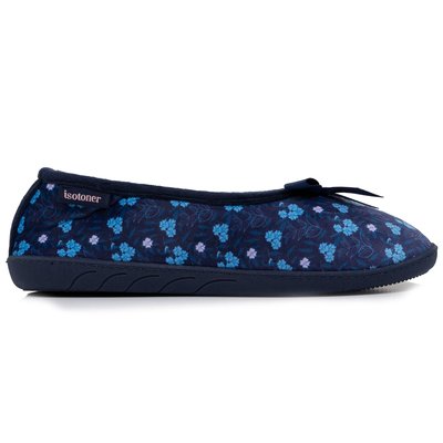 Chaussons Ballerines ultra confortables semelle à mémoire de forme ISOTONER