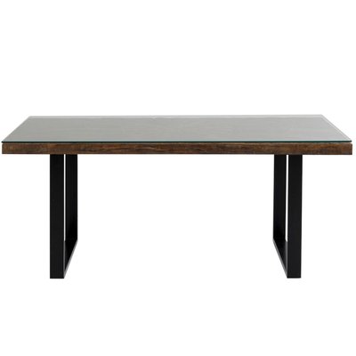 Table Conley 180x90cm pieds acier KARE DESIGN