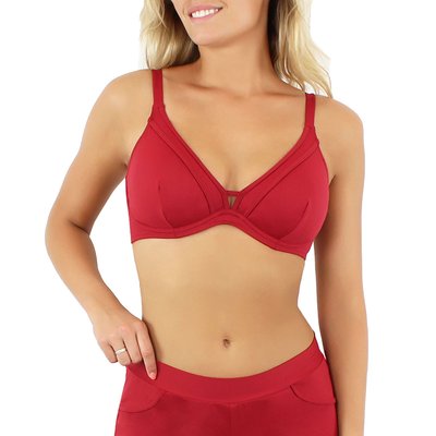 Haut de maillot triangle à armatures Grace JANINE ROBIN