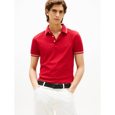 Polo slim col 3 boutons TOMMY HILFIGER