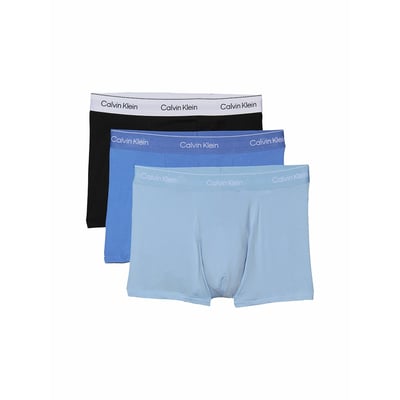 Lot de 3 boxers relaxed avec pinces - Icon Cotton Stretch CALVIN KLEIN UNDERWEAR