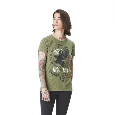 Tee shirt STENCIL VON DUTCH