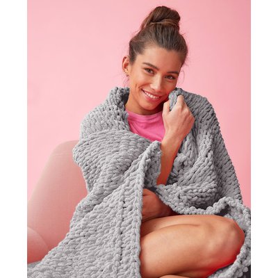 Kit Crochet Plaid Débutant Dada PINGOUIN