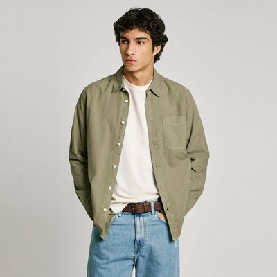 Chemise Coupe Regular En Oxford PEPE JEANS