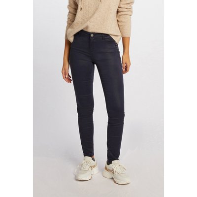 Pantalon skinny enduit MORGAN