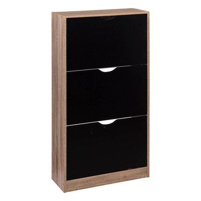 Meuble range-chaussures 3 tiroirs/Effet chêne 5FIVE SIMPLY SMART