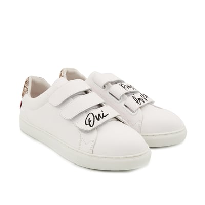 Baskets En Cuir Edith Pour La Vie BONS BAISERS