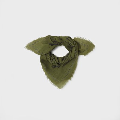 Petit foulard en laine SASHA BILLYBELT