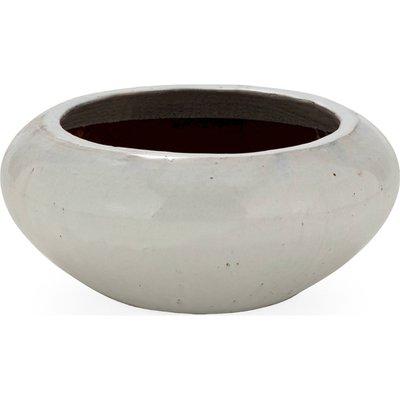 Cache pot en grès  avec orifice de drainage élégant RECOLLECTION