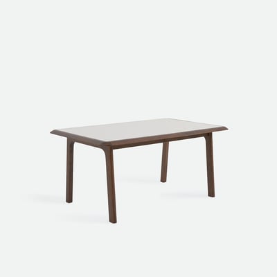 Table à manger extensible, bi-matière, 6 à 12 personnes, ALTEA LA REDOUTE INTERIEURS