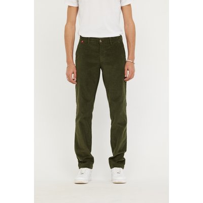 Pantalon manches 34 coton chino GARVIN LEE COOPER