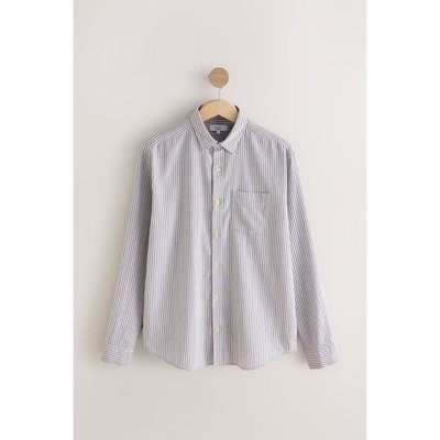Chemise à manches courtes et rayures NEXT