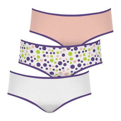 Lot de 3 boxers  TRIO MODE ATHENA