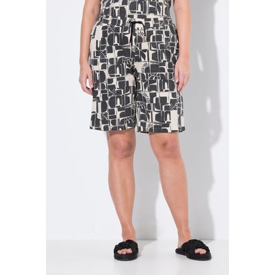 Short en jersey, soleil, jambes larges ULLA POPKEN