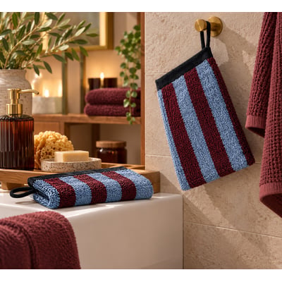 Lot de 2 gants de toilette Symphonie Solaire EDEN