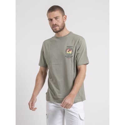 T-shirt Col Rond Oversize Pur Coton Nahamas RITCHIE