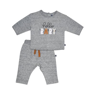 Sweat pantalon maxime molleton SUCRE D'ORGE