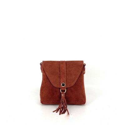 Sac à main en cuir nubuck KIONA OH MY BAG