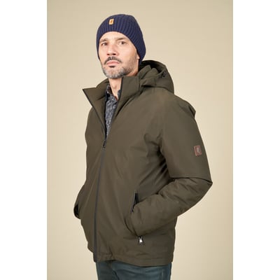 Parka capuche amovible MCS
