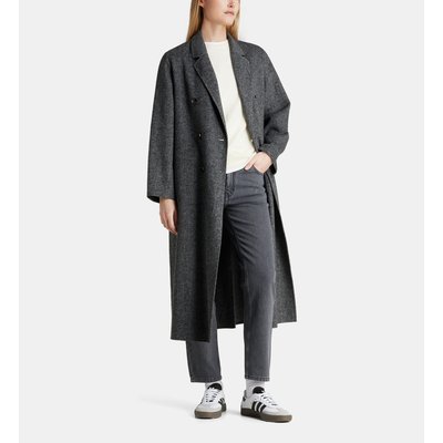 Manteau Long Tanguy Laine Recyclée Mélangée GALERIES LAFAYETTE