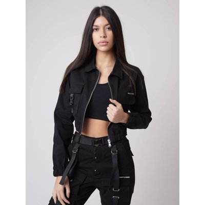 Veste à poches col chemise PROJECT X