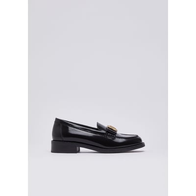 Mocassins en cuir abrasivata LIU JO