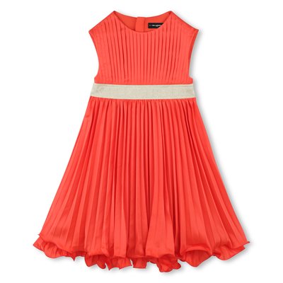 Robe de cérémonie plissée KARL LAGERFELD KIDS