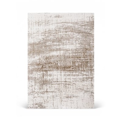 Tapis de salon et chambre tissé plat moderne CLAW NOVATREND
