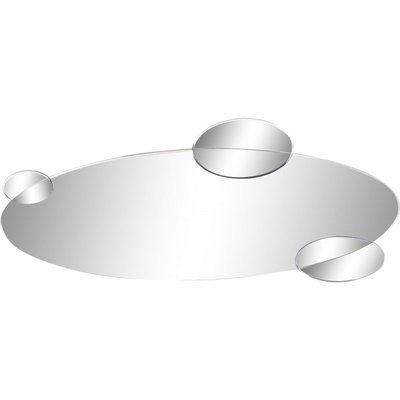 Miroir en verre design circulaire Moderno RECOLLECTION
