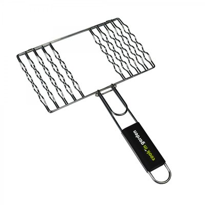 Grille spéciale saucisse pour barbecue, 28x17 cm COOK IN GARDEN