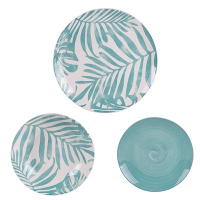 Service 18 pièces    -TROPICAL TREND UP