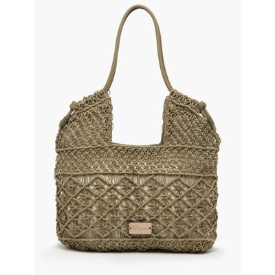 Sac porté épaule Tanaisie jute WOOMEN